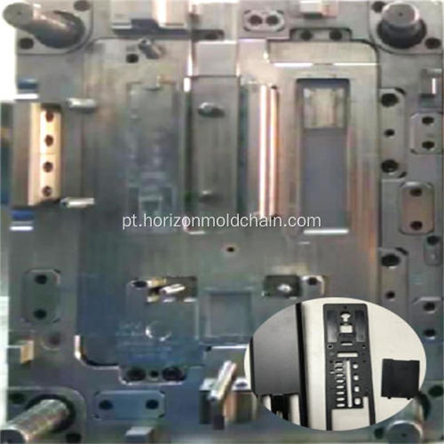 Vários moldes de concha de plástico